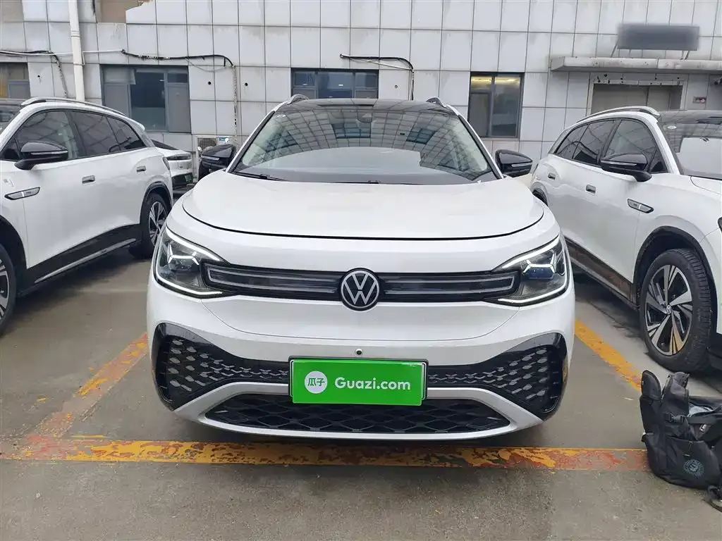 Volkswagen ID.6 Crozz 2024 из CN, фото 3