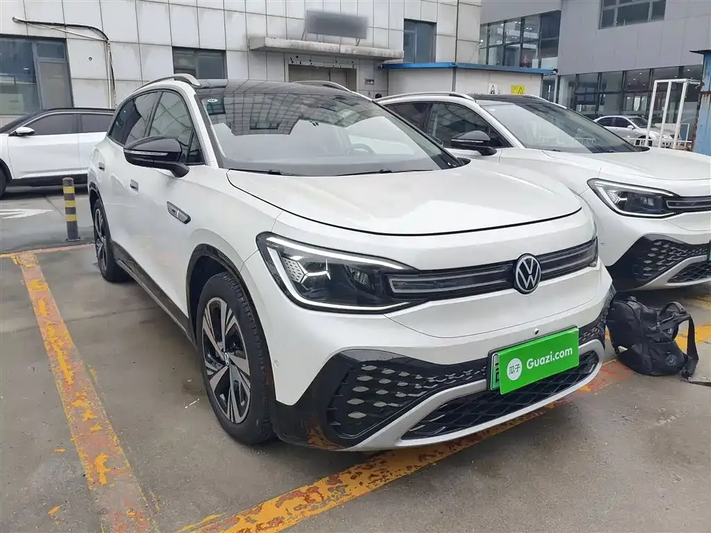 Volkswagen ID.6 Crozz 2024 из CN, фото 4
