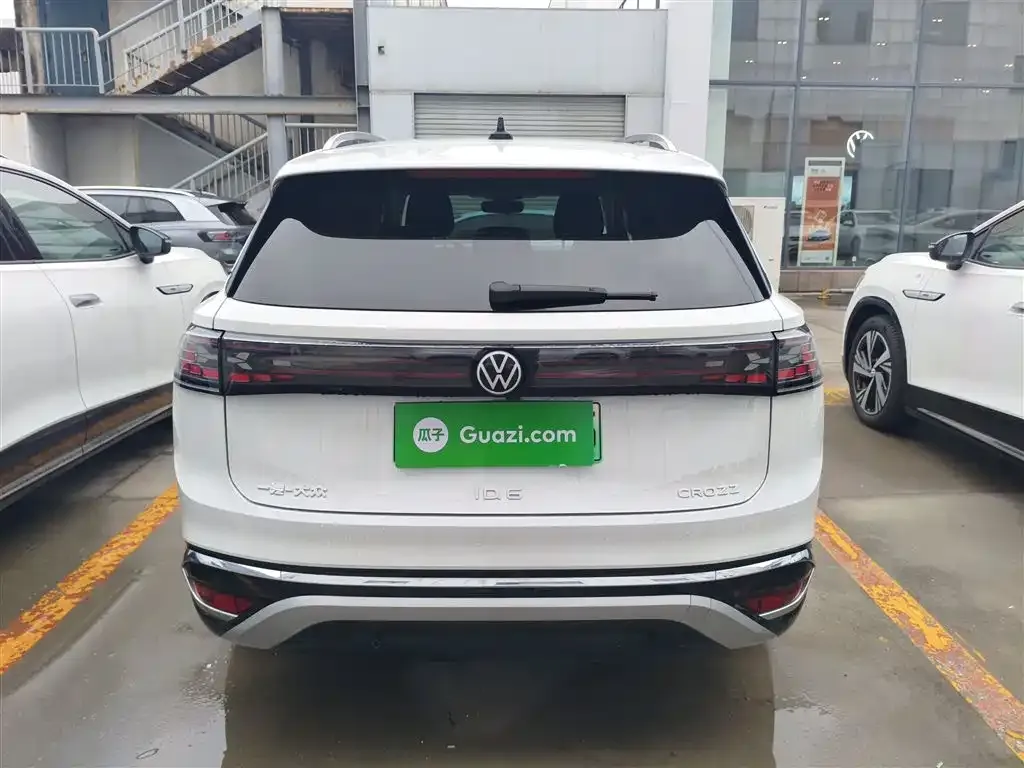 Volkswagen ID.6 Crozz 2024 из CN, фото 6