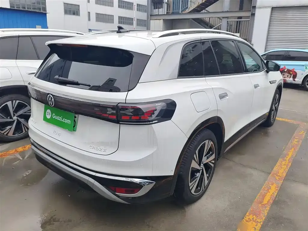 Volkswagen ID.6 Crozz 2024 из CN, фото 7