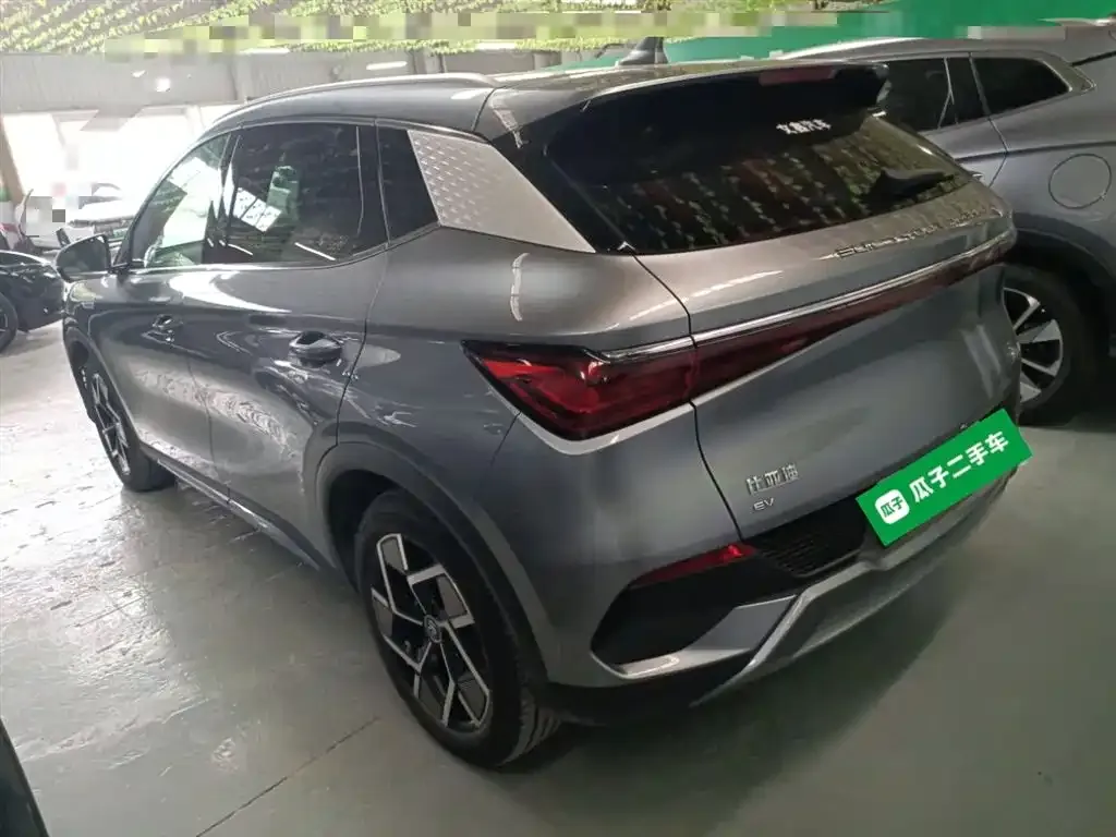 BYD Yuan Plus 2024 из CN, фото 5