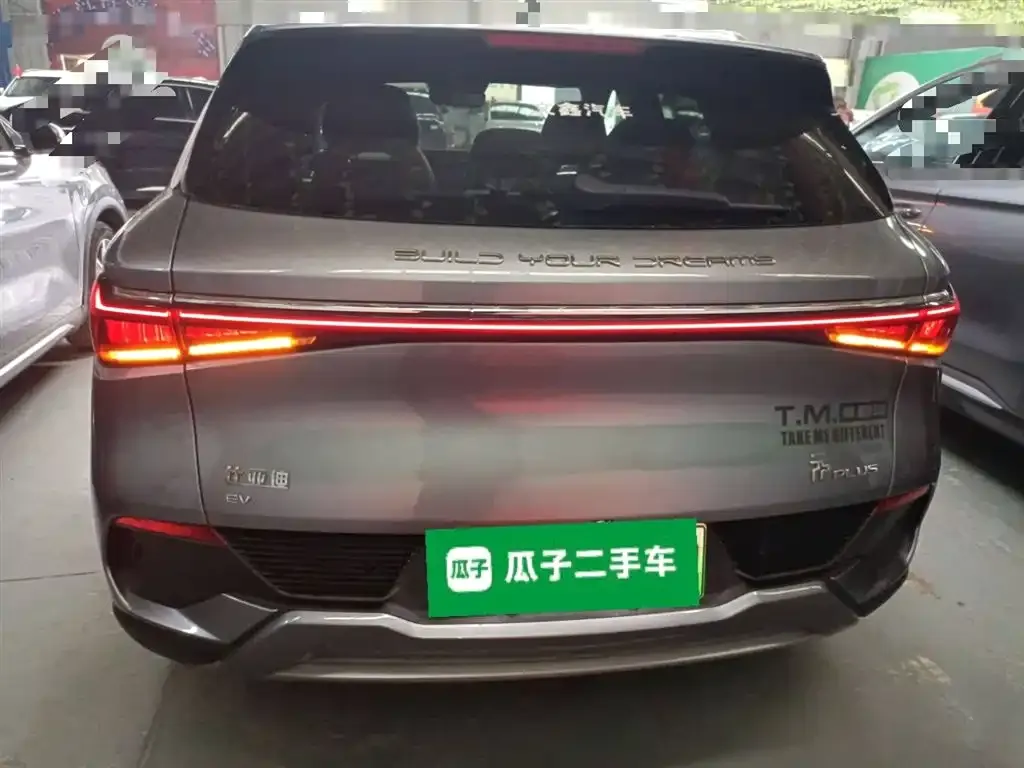 BYD Yuan Plus 2024 из CN, фото 6
