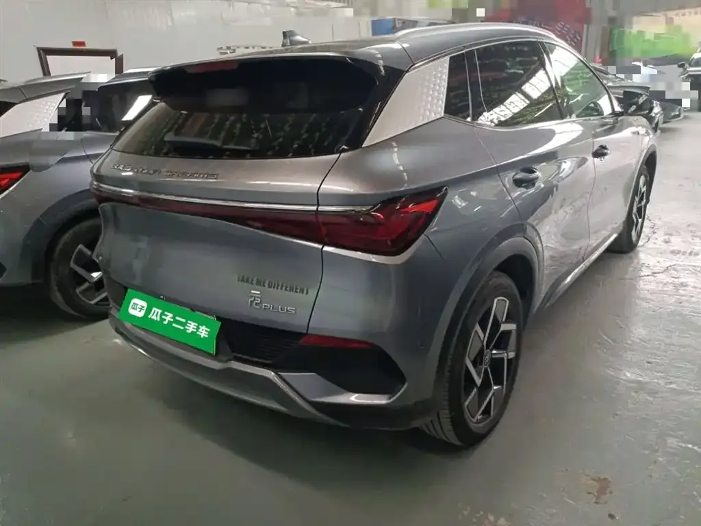 BYD Yuan Plus 2024 из CN, фото 7