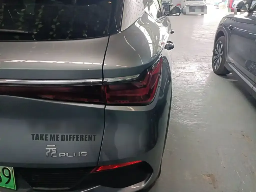 BYD Yuan Plus 2024 из CN, фото 8