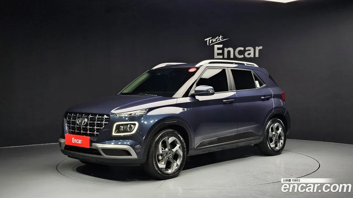 Hyundai Venue 2022 из KR, фото 1