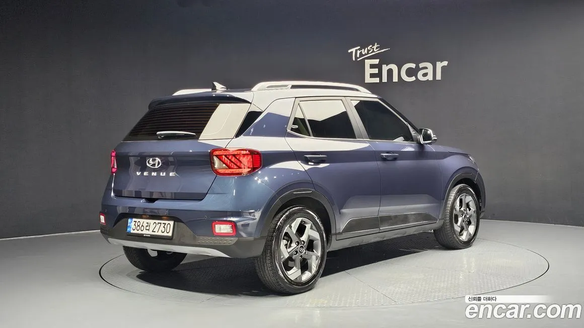 Hyundai Venue 2022 из KR, фото 2