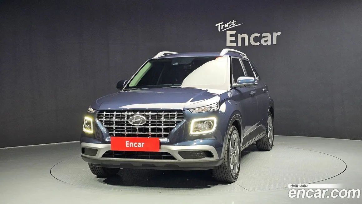 Hyundai Venue 2022 из KR, фото 3