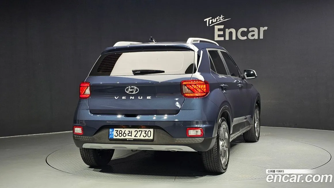 Hyundai Venue 2022 из KR, фото 4
