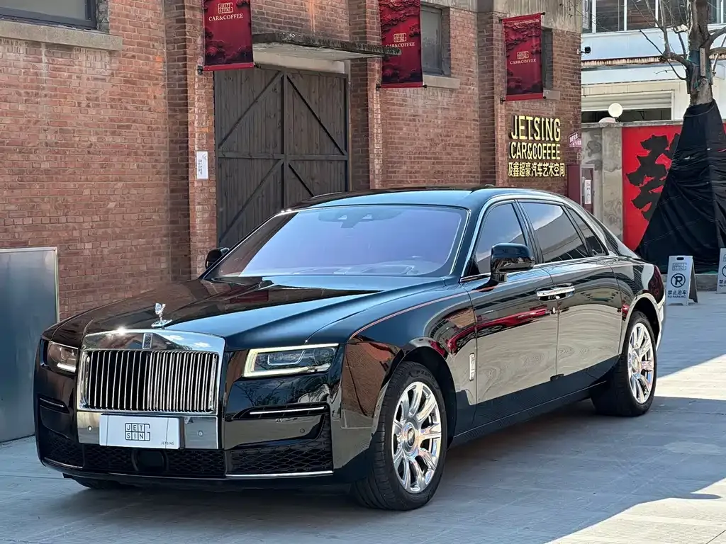 Rolls-Royce Ghost 2023 из CN, фото 2