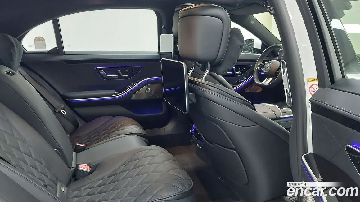 Mercedes-Benz S-Class 2024 из KR, фото 10