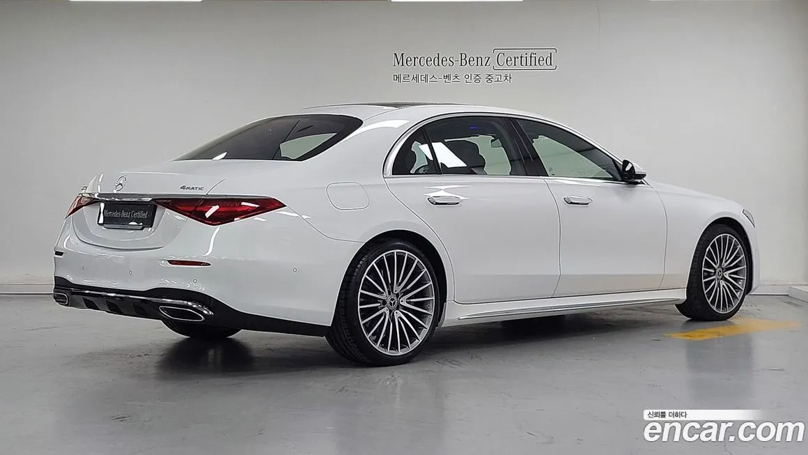 Mercedes-Benz S-Class 2024 из KR, фото 2