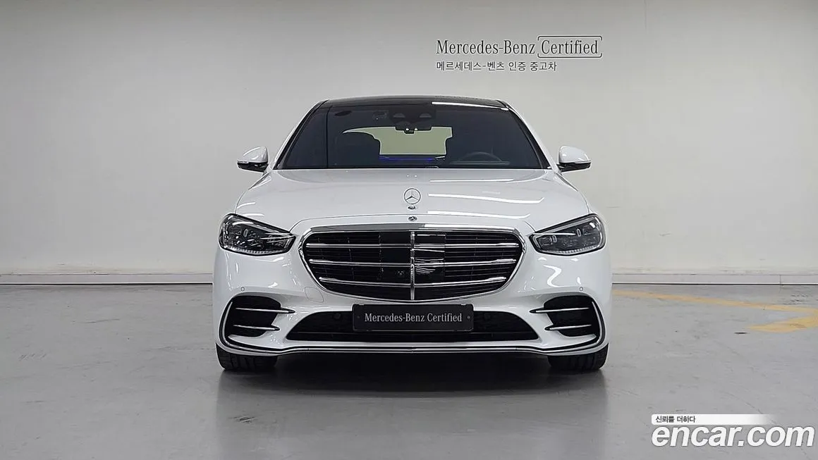 Mercedes-Benz S-Class 2024 из KR, фото 3