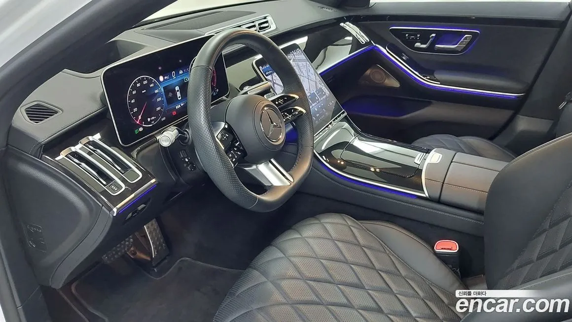 Mercedes-Benz S-Class 2024 из KR, фото 9
