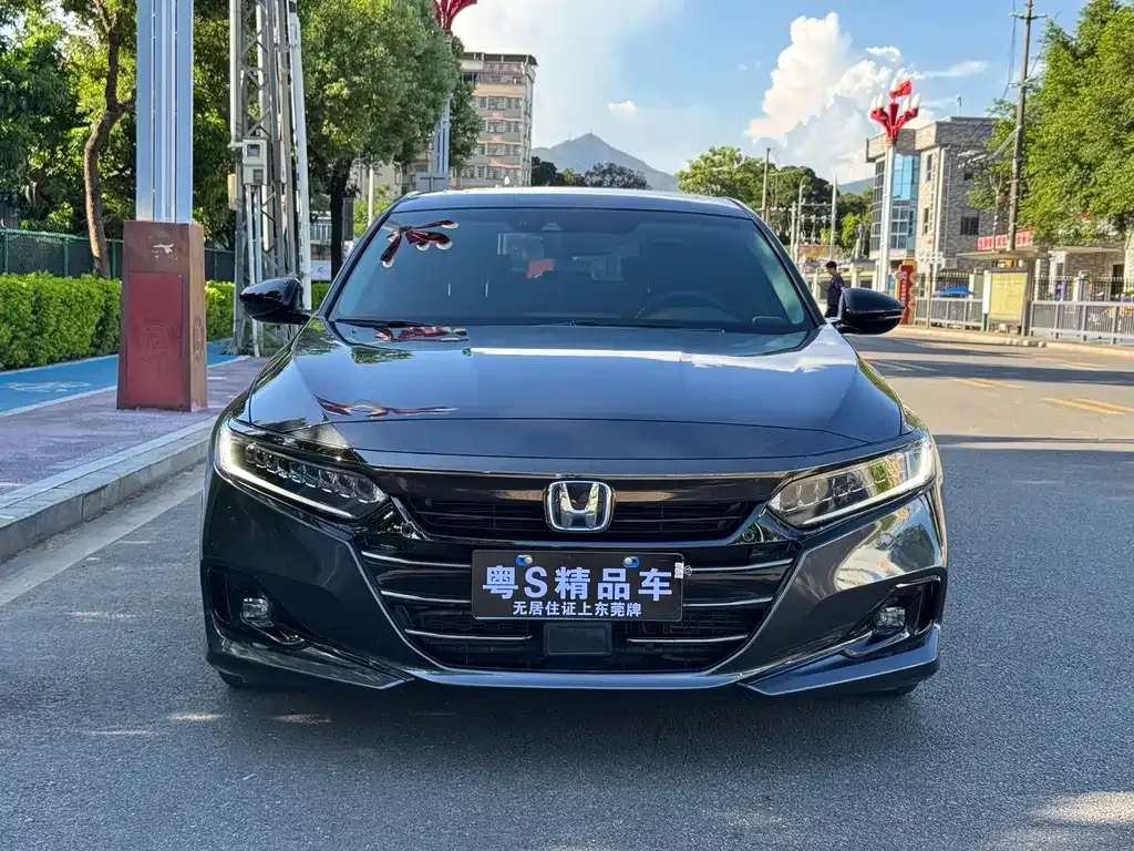 Honda Accord 2022 из CN, фото 2