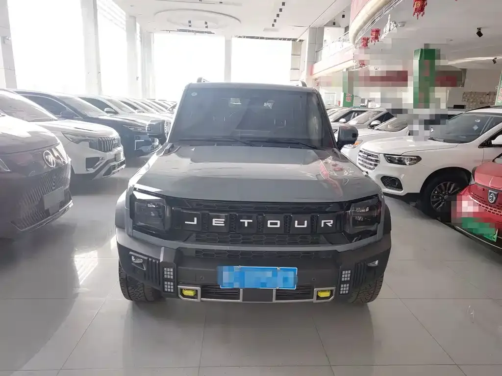 Jetour Traveller 2024 из CN, фото 2