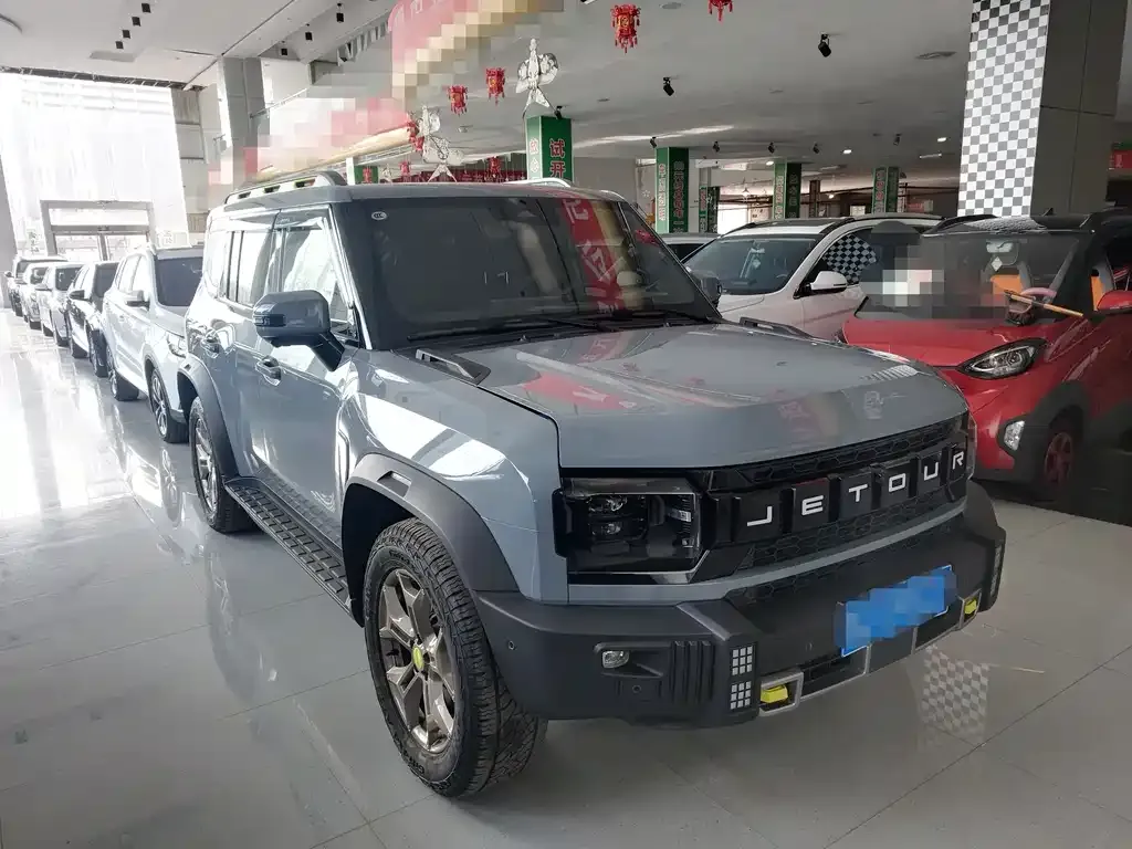 Jetour Traveller 2024 из CN, фото 3