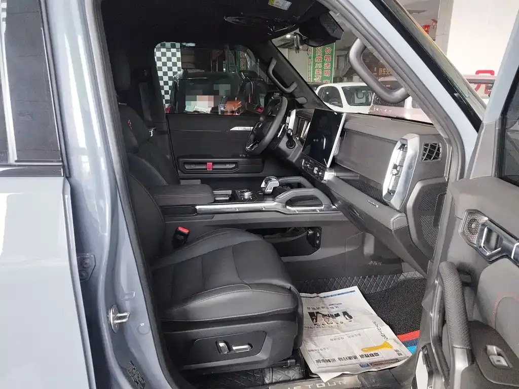 Jetour Traveller 2024 из CN, фото 6