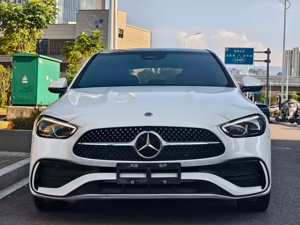 Mercedes-Benz C-Class 2023 из CN, фото 2