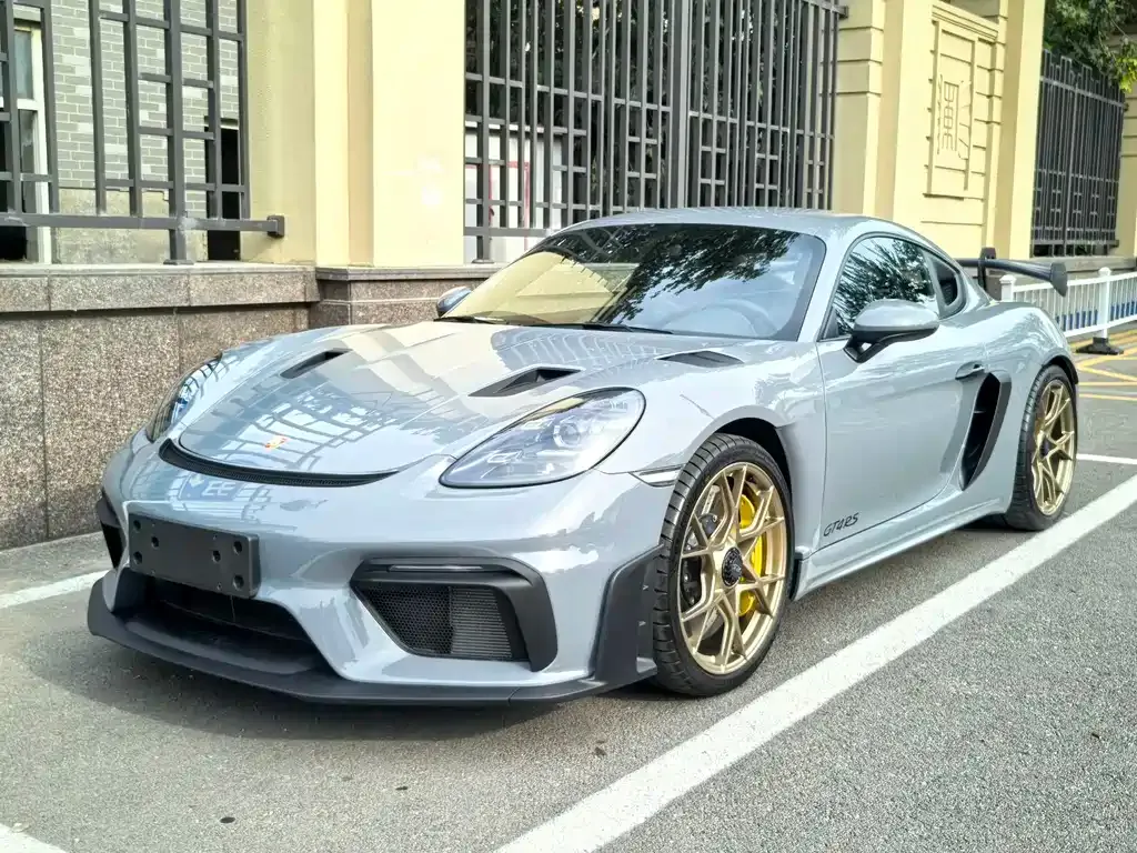 Porsche 718 2025 из CN, фото 1
