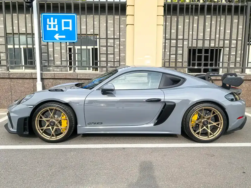 Porsche 718 2025 из CN, фото 2