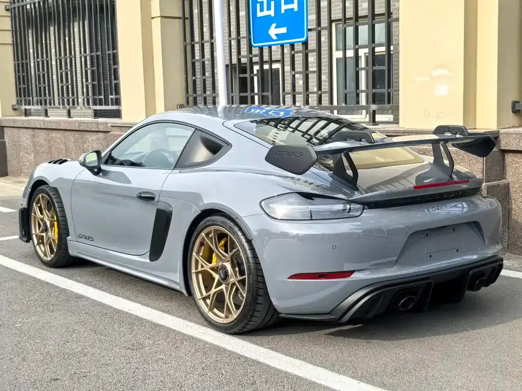 Porsche 718 2025 из CN, фото 3