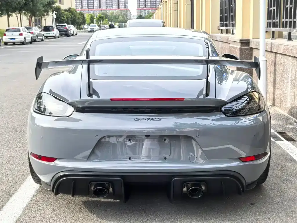 Porsche 718 2025 из CN, фото 4
