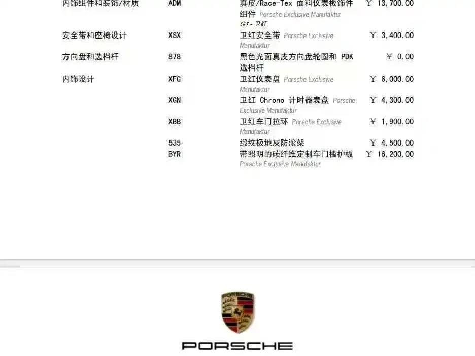 Porsche 718 2025 из CN, фото 9