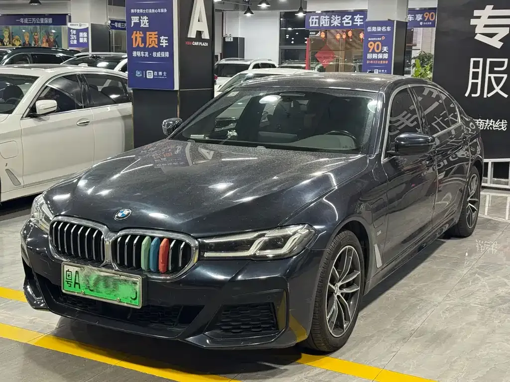 BMW 5 Series New Energy 2021 из CN, фото 1
