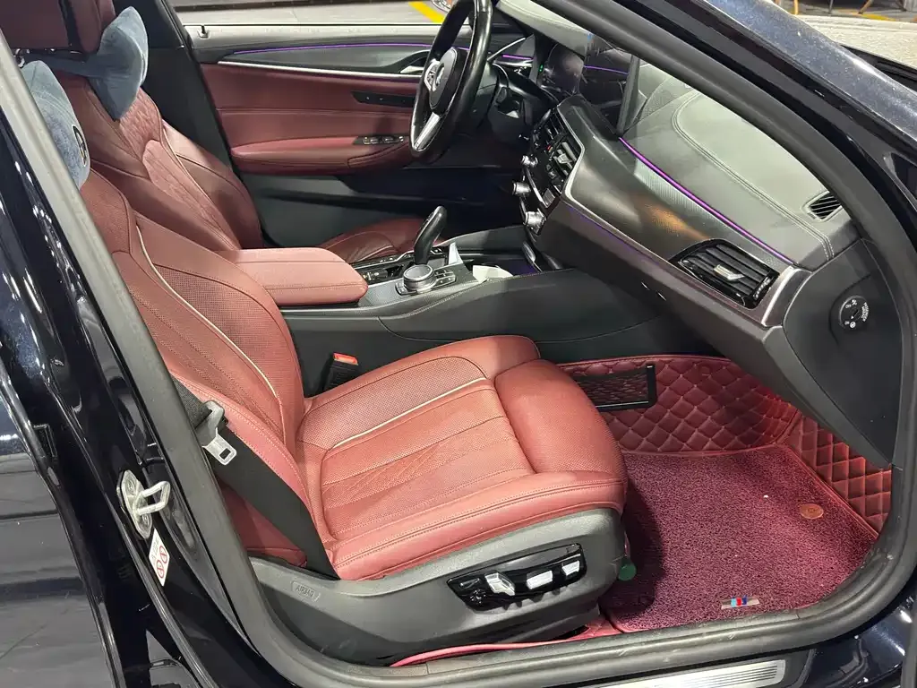 BMW 5 Series New Energy 2021 из CN, фото 9