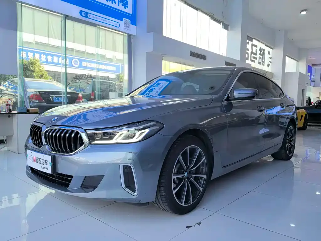 BMW 6 Series GT — фото 1