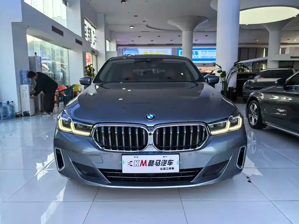 BMW 6 Series GT — фото 2
