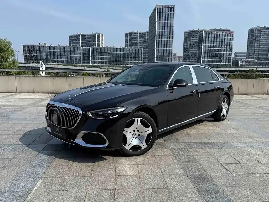 Mercedes-Benz S-Class 2024 из CN, фото 1