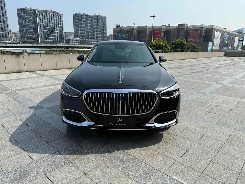 Mercedes-Benz S-Class 2024 из CN, фото 2