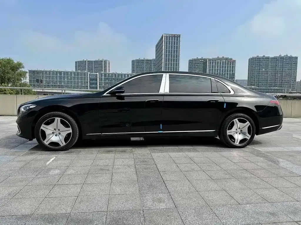 Mercedes-Benz S-Class 2024 из CN, фото 3