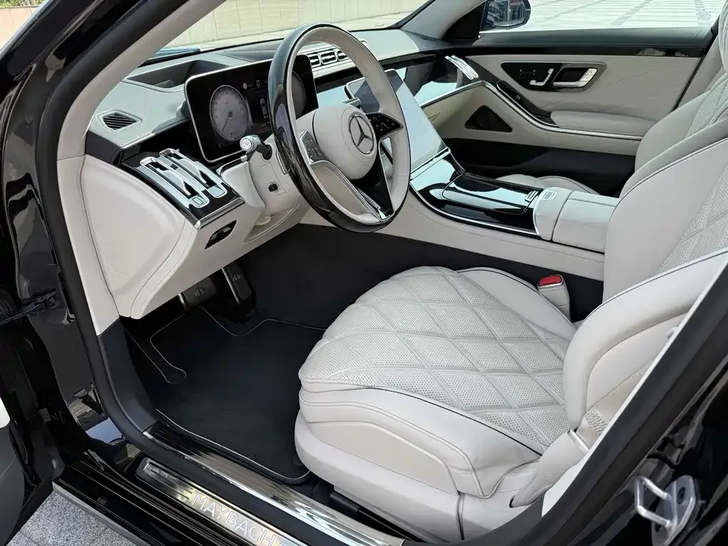 Mercedes-Benz S-Class 2024 из CN, фото 4
