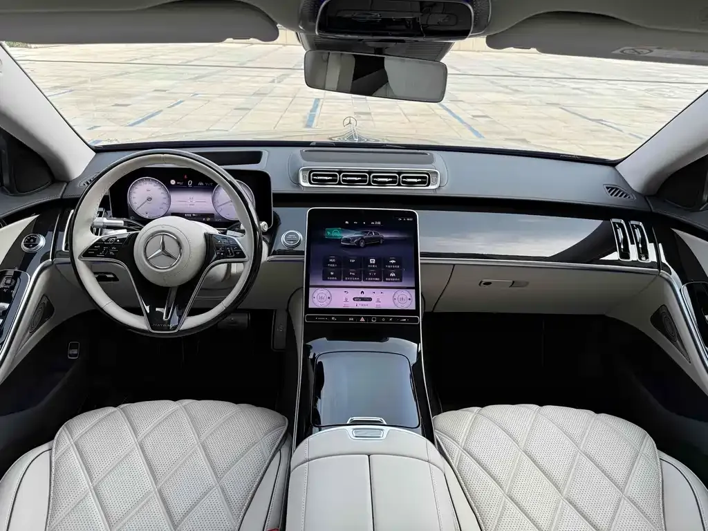 Mercedes-Benz S-Class 2024 из CN, фото 5