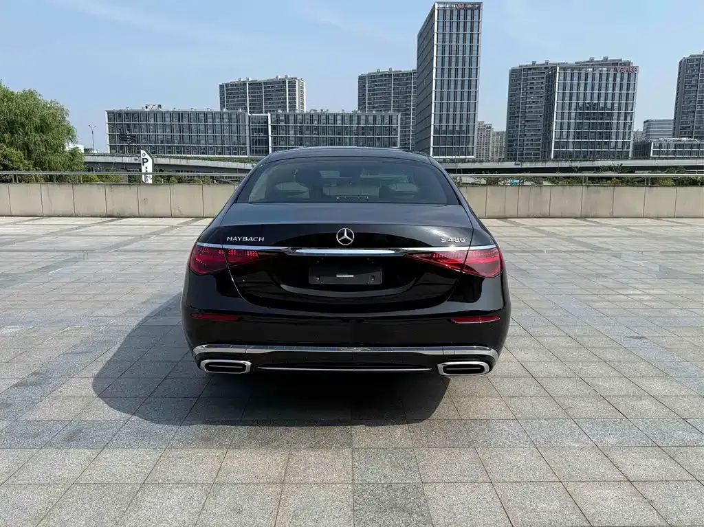 Mercedes-Benz S-Class 2024 из CN, фото 8