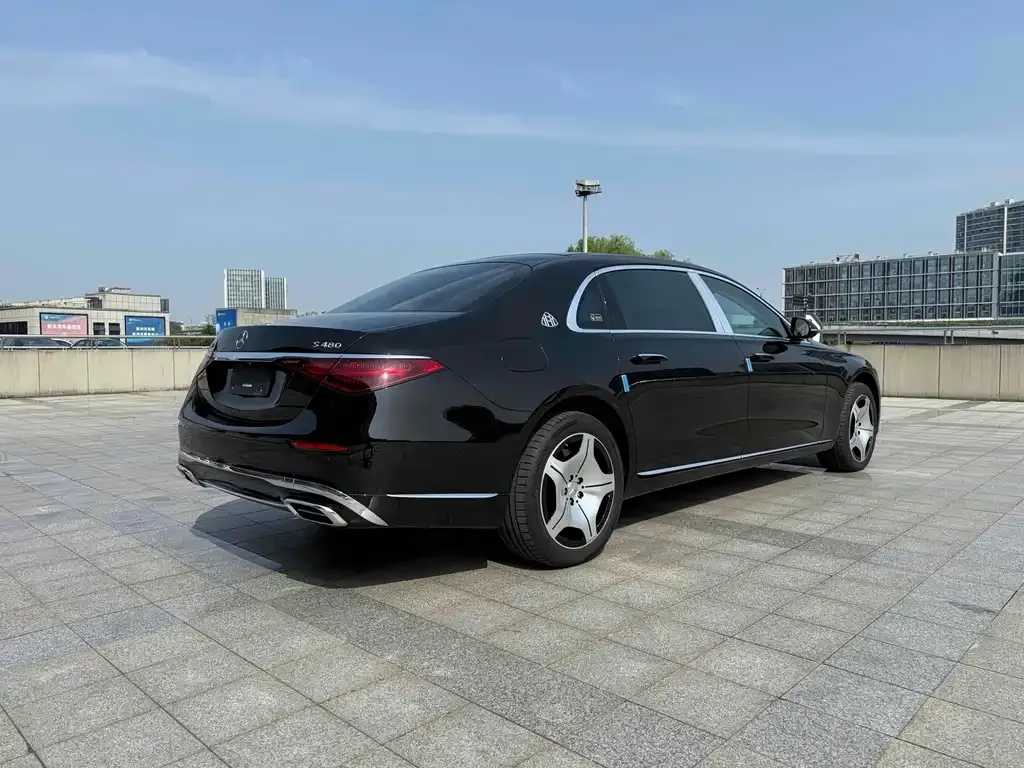 Mercedes-Benz S-Class 2024 из CN, фото 9