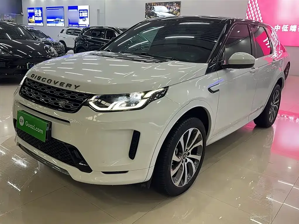 Land Rover Discovery Sport — фото 1