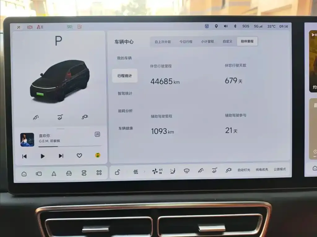 Li Auto L9 2023 из CN, фото 4