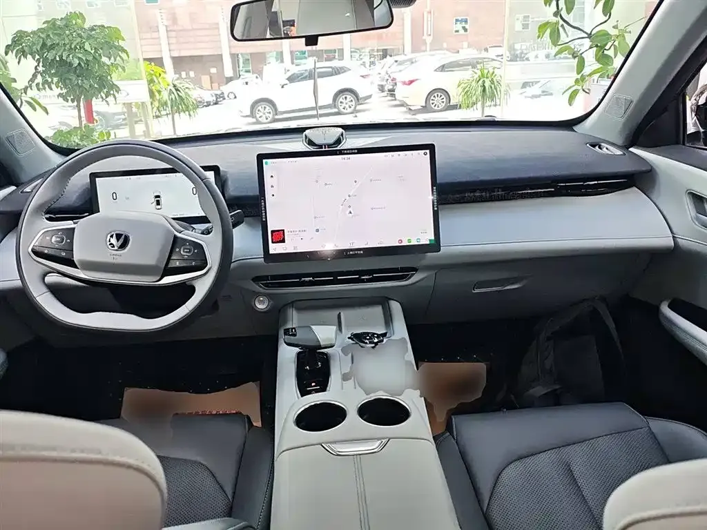 Changan UNI-Z 2024 из CN, фото 10