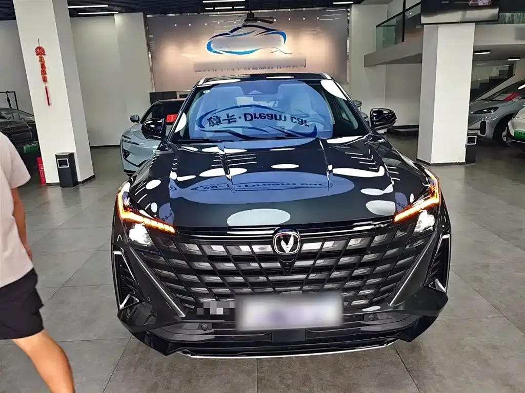 Changan UNI-Z 2024 из CN, фото 3