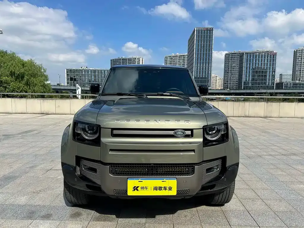 Land Rover Defender 2024 из CN, фото 2