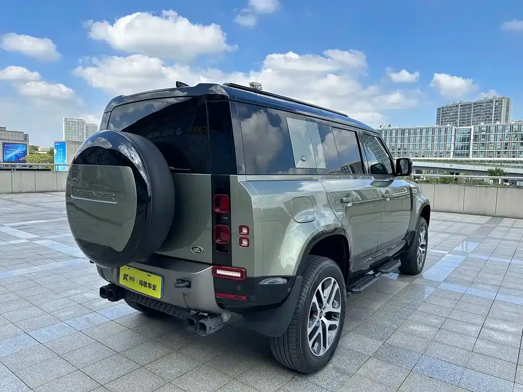Land Rover Defender 2024 из CN, фото 4