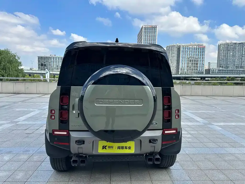 Land Rover Defender 2024 из CN, фото 5