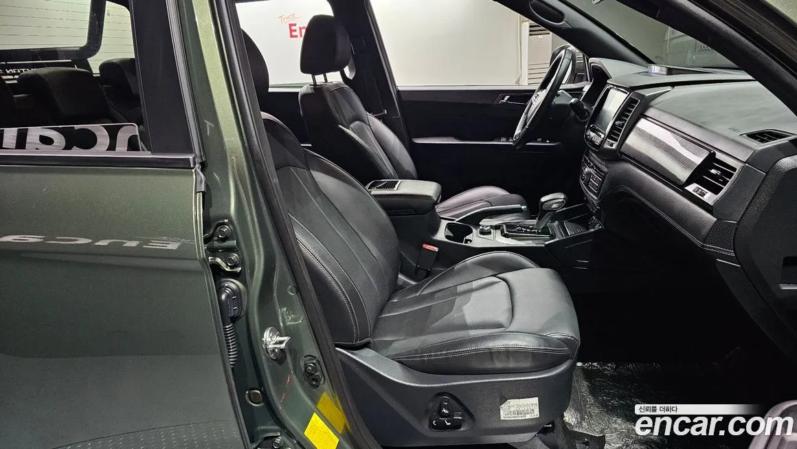 KG Mobility (Ssangyong) Rexton — фото 10