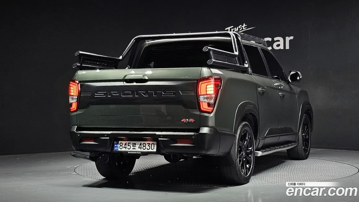 KG Mobility (Ssangyong) Rexton — фото 2