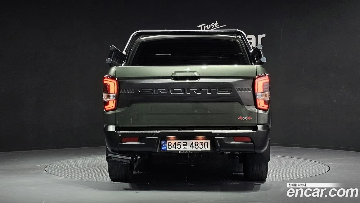 KG Mobility (Ssangyong) Rexton — фото 4