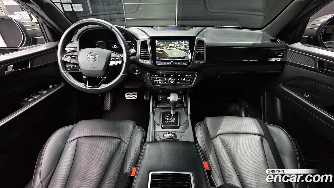 KG Mobility (Ssangyong) Rexton — фото 7