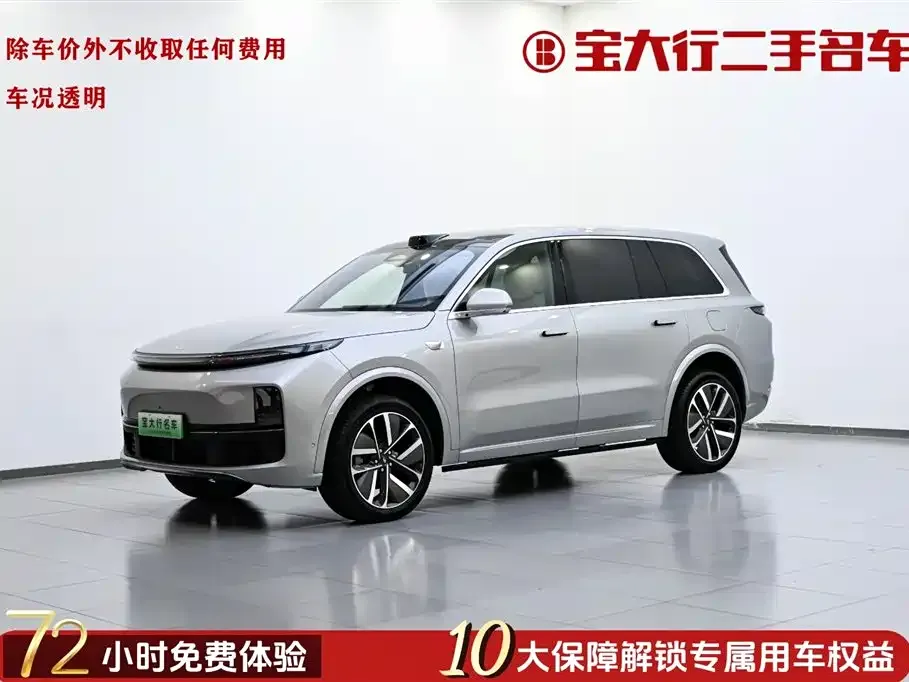 Li Auto L9 2024 из CN, фото 2